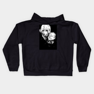 Portraits Kids Hoodie